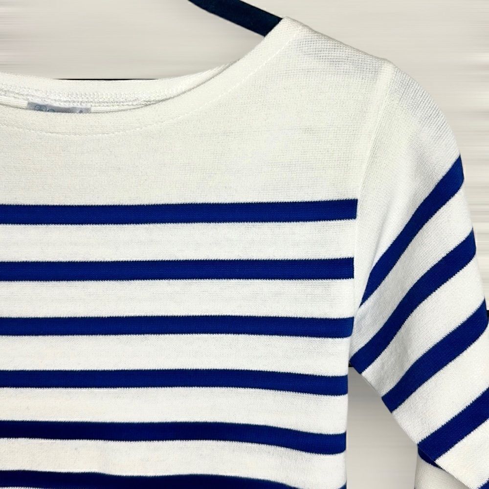 Orcival Girl’s Basque French Sailor
Shirt Cotton Striped made in France 14A - Picture 4 of 10